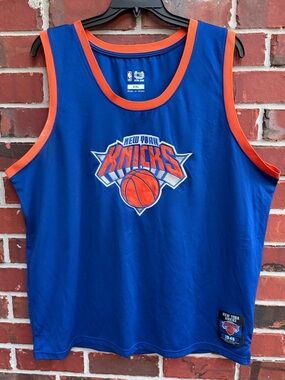 New York Knicks NBA Jalen Brunson # 11 XXL Stitched Ultra Game Jersey F5